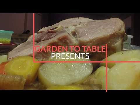 How To Heat A fully Cooked Ham | Superbowl Sunday