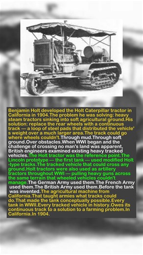 The "Caterpillar" Revolution: The Secret Tech Behind Every Modern Tank