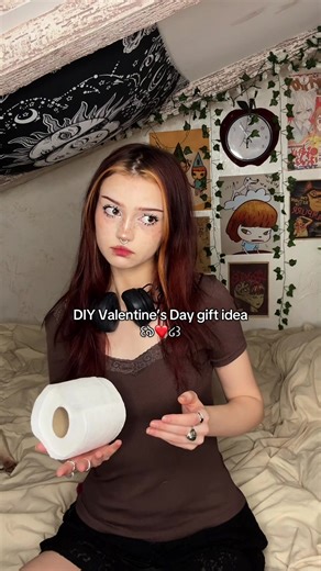 DIY Toilet Paper Flowers for Valentine's Day