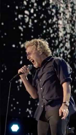 'Love Reign O'er Me' live from Hyde Park, 2015. #TheWho