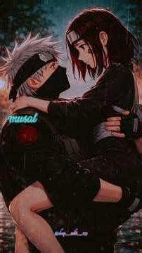 ❤️ Ek Mulaqat Ho… Rain Love Story ☔ | Kakashi x Rin | #shorts