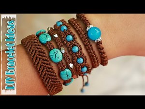 How To Make Bracelets At Home | DIY Thread Bracelet Ideas | Creation&you