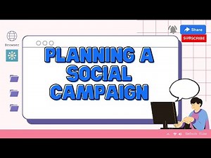 Planning a Social Campaign: Concept Paper on ICT Projects
