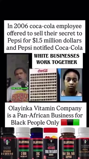 @olayinkavitamin . Manufacturing Superior Non-GMO Vitamins with the highest purity and potency for Black People. . Click on the link on the page and order your Non-GMO Olayinka Vitamins Today❤️🖤💚 . Follow @olayinkavitamin @olayinkaskincare . . Non-GMO Olayinka Vitamin D3 5000IU ⚡️ Olayinka Vitamin C-1000IU with Rose Hips 💥💥 Olayinka Zinc 50mg 🔥 Olayinka Gummies Multivitamins 🔥 Olayinka Irish Sea Moss 🔥 Olayinka Weight Loss 🔥 . Olayinka Vitamin Company www.olayinkaproducts.com FDA approve