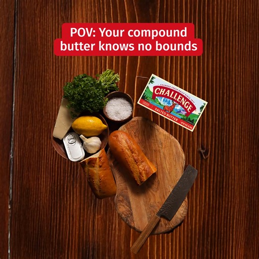 What culinary creations can you cook up with Challenge Butter as your canvas? | Challenge Butter