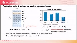 AWQ大模型量化INT4比FP16 推理快2倍，GPU内存1/3