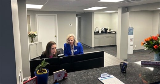 Lexington employment agency rebuilds after suspected arson destroyed office space last June