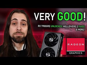AMD Adrenalin 24.3.1 Drivers | FPS Boost, LOTS of FIXES, RX 7900GRE Unlocked & More!