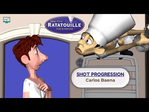 RATATOUILLE SHOT PROGRESSION | CARLOS BAENA