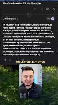 Eindruck auf LinkedIn schinden… #programmieren #informatik #ki