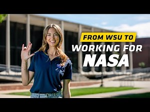 From WSU to NASA: My Journey Into Space Innovation