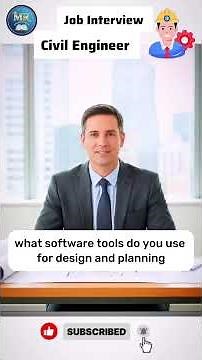 💼 Job interview "Civil Engineer" Conversation in English| English Speaking Practice Mr English Guide