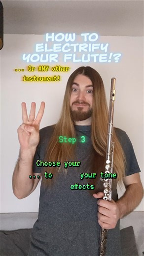 🔌⚡How to electrify your instrument!?! #flute