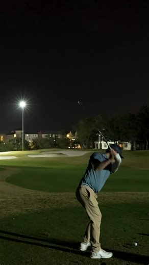 Golficity on Instagram: "you played night golf yet? 🌙⛳️ 📍 Location: Legends Walk (about 15 minutes from Disney) Legends Walk is nine holes of real golf, fully lit up at night. The lights stay on until 11pm so you can squeeze in a round well after the sun goes down. Pro tip: grab some LED golf balls on Amazon 💡 Makes it way easier to track your shots and levels up the whole experience."