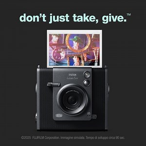3.2K views · 328 reactions | Rendi ogni tuo scatto un capolavoro con la nuova instax WIDE Evo™. Scopri tutte le nuove funzioni e esprimi la tutta la tua creatività  https://instax.eu/it/fotocamere/wide-evo/ | Fujifilm Instax Italia | Facebook