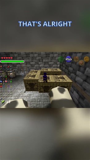 Its Better Than Having No Deku Nuts #legendofzelda #ocarinaoftime #ootrandomizer #zelda