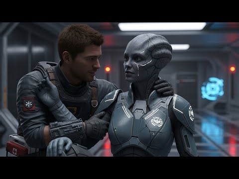 The Human Rescued the Alien Officer’s Life —Not Knowing She Was the Station’s Most Elite Warrior