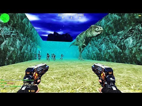 Counter-Strike: Zombie Escape Mod - ze_Isla_Nublar_Level4_final [NEW MAP]