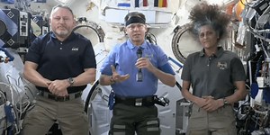 'Stranded' NASA astronauts respond to Musk's claim he offered to get them home early