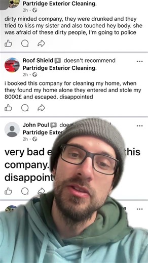Facebook scammers extorting small businesses to remove fake reviews they put on!