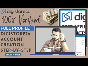How To Create Digistore24 ACCOUNT: Sign Up For Digistore24 | 100% Verified Account