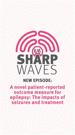 1.2K views | New Sharp Waves episode! A novel patient-reported outcome measure for epilepsy: The impacts of seizures and treatment  Listen or read the transcript at www.ilae.org/podcast/serias. This episode is also available on Spotify, Apple Podcasts, Amazon Music, iHeart Radio and Stitcher. | ILAE - International League Against Epilepsy | Facebook