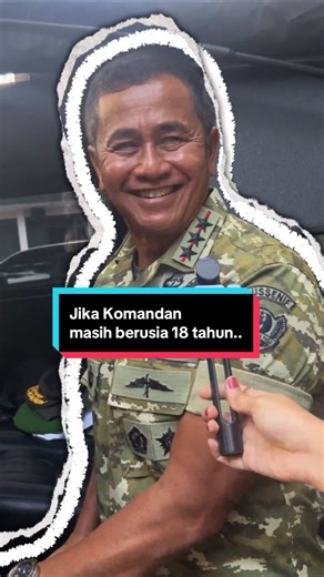 Tanya-tanya ke Komandan Pussenif lagi yuk?! Kalau kalian sekarang masih berusia 18 tahun, kalian mau jadi apa? #utv #tni #danpussenif #konten #fyp