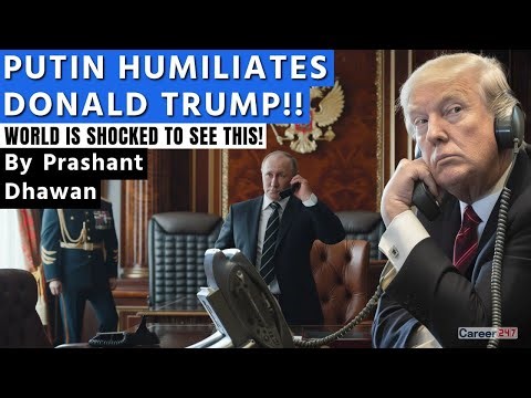 Putin Humiliated Donald Trump on Phone Call | The World is Shocked to see this