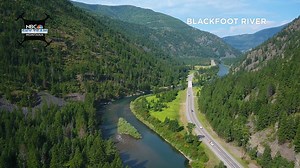 4K views · 130 reactions | DRONE VIDEO: The NBC Montana Sky Team took to the skies above the Blackfoot River. | NBC Montana | Facebook