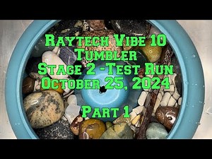 New Raytech Vibe 10 Tumbler - Test Video