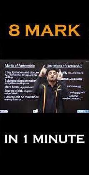 Plusone Christams Exam | Business studies | 8 marks in 1 minute