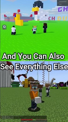 How To Get Into The Minecraft And Roblox Crossplay Game (Mineplay)