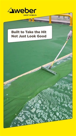 Weber Indonesia | Bagian paling kasihan memang lantai, selalu terkena gesekan, lalu lalang barang2, semuanya datang barengan. Project cold storage ini... | Instagram