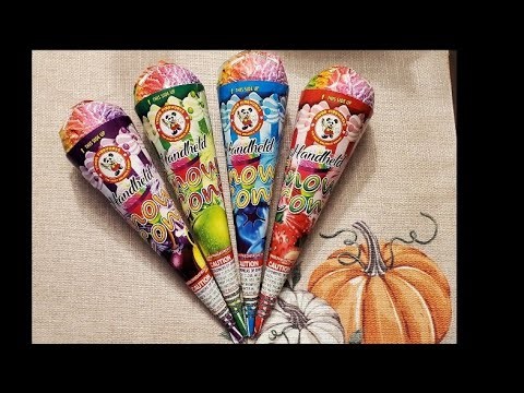 Hand-Held Snow Cone ( Winda Fireworks) All 4