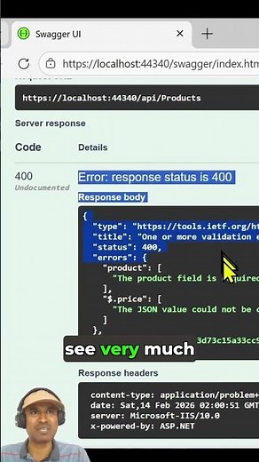 ASP.NET Core's 400 Error Feature Saves Hours #programming #shorts