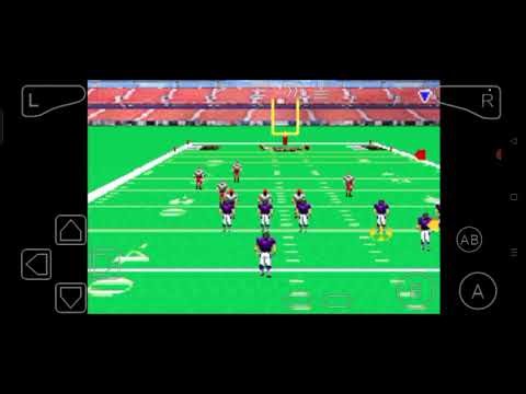 NFL Blitz 2002 (GBA) 105th Exhibition Match Gameplay No. 17