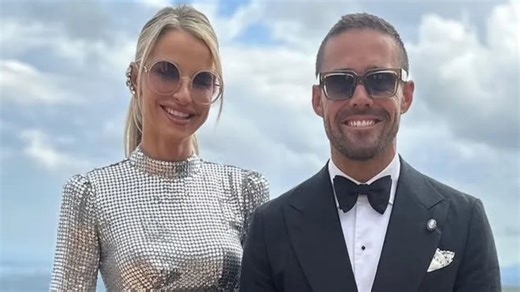 'Just wow' - Vogue & family stun at ‘most beautiful' star-studded wedding