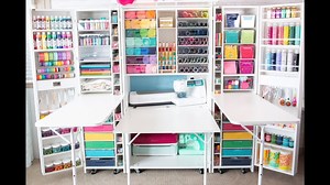 5.5K views · 144 reactions | Watch Kim from Sweet Red Poppy as she shows the many uses of our new Side Tables in her lovely DreamBox setup  Shop the Side Tables this week and get 25% off plus FREE shipping! Offer ends May 10th. https://www.theoriginalscrapbox.com/products/side-tables | Create Room | Facebook