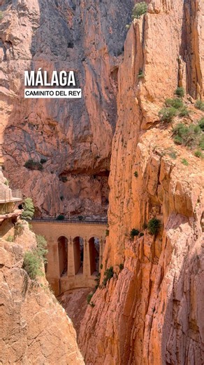 📍 Caminito del Rey - Puente de la Josefona | Málaga - Spain