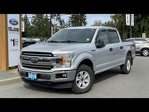 2018 Ford F-150 XLT + Reverse Camera, keyless Entry Keypad Review | Island Ford