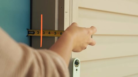 EMCO 36 in. x 80 in. White Universal 3/4-Light Vinyl Storm Door with Black Hardware E1SS-36WH