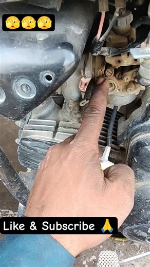 Bike Starting Problem Ka Asli Solution 🔧 | Bike Start Nahi Ho Rahi To Kya Karein!#shortsfeed #viral