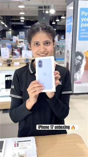 iPhone 17 unboxing || unboxing iphone 17 || #new #iphone #unboxing #ytshorts #shorts #shortsfeed