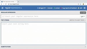 Excluding Characters