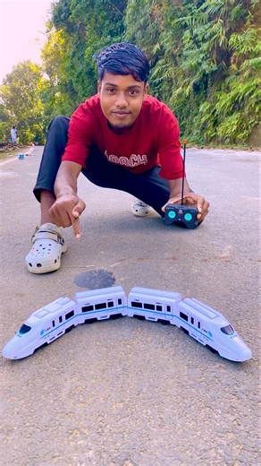 New Rc remote control Bullet Train 🚄 unboxing😱 #shortsfeed