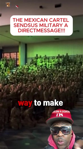 US Military vs. Mexican Cartel: A Tense Situation