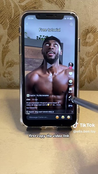 Tutorial: King Nasir AI Dance con Inteligencia Artificial