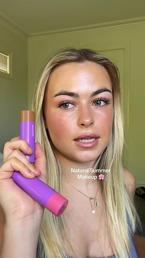 Natural Summer Makeup Tutorial with Australis Cosmetics Cream Bronzer & Blush Sticks