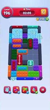 Color Block Jam 196 #からーぶろっくじゃむ #ColorBlockJam #colorblock jam