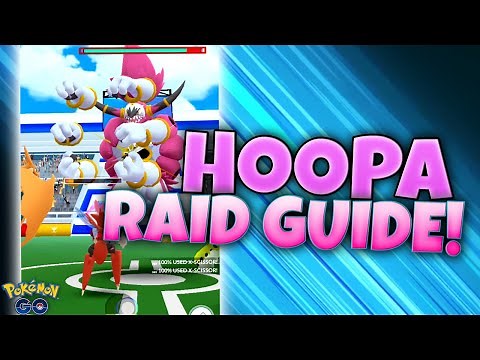 HOW TO BEAT HOOPA UNBOUND in Pokémon GO!! Top Tips & Counters!